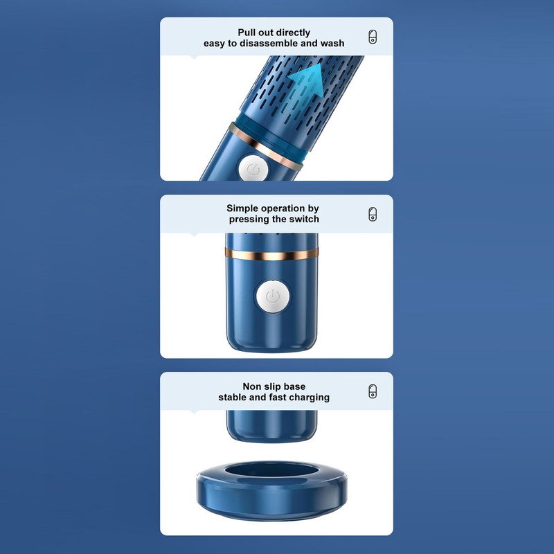 Vegetable Washing Machine Multifunction Wireless USB Charging Auto Capsule Fruit