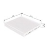 Bosch M5517 Cabin Air Filter Standard