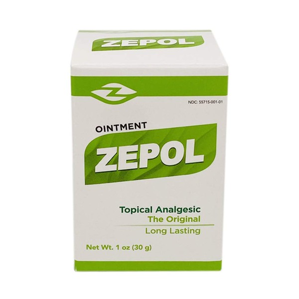 Zepol Topical Analgesic Ointment 1 oz.