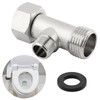 Bidet T Adapter, 3 Way Adapter or Tee Connector (Thread