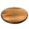 Hearth and Hand Magnolia - 18-inch Acacia Wood Lazy Susan