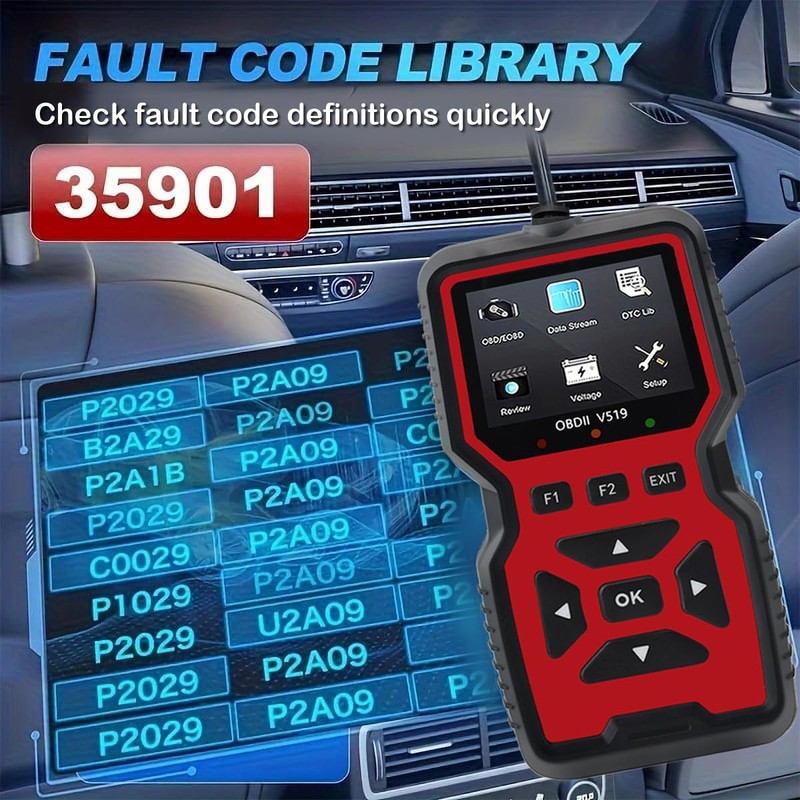 2025 New OBD2 Scanner Diagnostic Tool - Check Engine Light