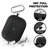 Woyinger for AirPods Pro 3 Case with Cleaner Kit, Soft