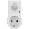Renkforce Zwischenplug PIR-Bewegungsmelder 120° white IP20