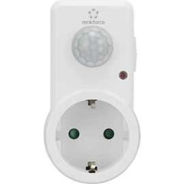 Renkforce Zwischenplug PIR-Bewegungsmelder 120° white IP20