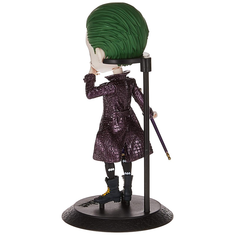 Banpresto Suicide Squad Q Posket-Joker-(A: Normal Color Ver), Multicolor