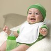 green sprouts Stay-dry Milk Catcher Bibs (3 Pack) | Collar