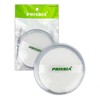 Principia Microfiber Cotton Powder Puff (Large, with Case) 1P D 4ea