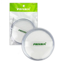 Principia Microfiber Cotton Powder Puff (Large, with Case) 1P D 4ea