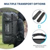 ARMORAIN 120-140L large Capacity Airtight Waterproof Travel Dry Bag,Equipped with