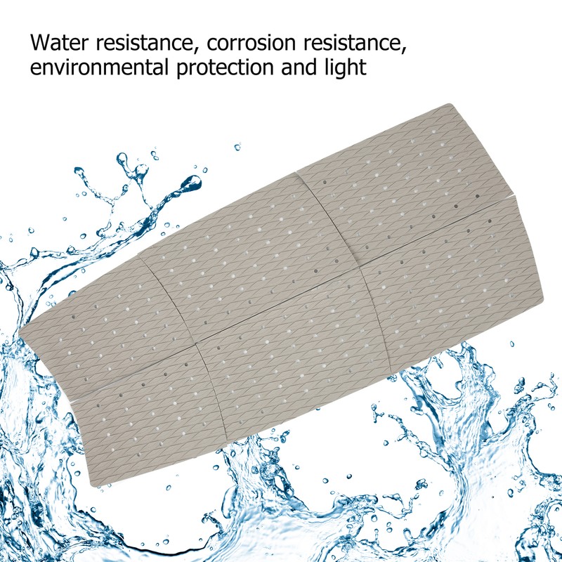 6Pcs Surfboard Pad Traction Pad Non Slip EVA Surf Accessories