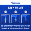 Fastenere Pop Rivets - 3/16" x 1/4" (100 pcs) Heavy