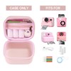 Madcat Storage Case for OPERHOO/YORKOO/Gofunly/CHRERNA/AORILE Kids Instant Print Camera- Case