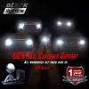 Stark APX Snowmobile LED 90W 9600LM 6000K Headlight Kit Hi
