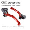 Adsspro Motorcycle Billet Foldable Brake Clutch Lever Handle CNC Aluminum