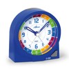 Atlanta Children's Alarm Clock Blue for Boys Analogue Quartz -