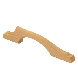 Finnsa Sauna Door Handle Type I Wooden Handle Solid Design Dimensions 30 x 7 cm 7310
