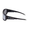 BWM M Motorsport BS0023 Herren-Sonnenbrille, Leichte Unisex-Sonnenbrille, Navigator-Gläser, Verspiegeltes Rauchglas,