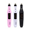 Self-nail drill Convenient fingernail toenail exfoliation Powerful professional use Easy to use White / 셀프 네일드릴 편리한 손톱 발톱 각질제거 강력한 전문가용 간편 사용 화이트
