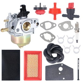 951-05221 Carburetor for MTD Yard Machine 651-05221 11A-02SB700 11A-B0S5700 & 21" for Powermate Tiller Lawn Mower, Compatible with 1T65NUB 1T65RUA 1T65RUB 140cc 5.0HP Engine