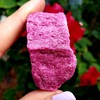 Red Honeycomb Ruby Corundum from Brazil - Raw rough free