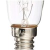ElectroDH DH Screw Bulb E-14 230V/25W, White