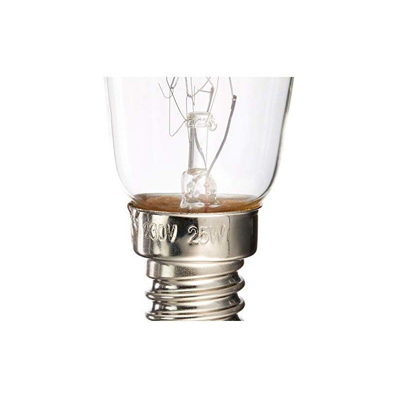 ElectroDH DH Screw Bulb E-14 230V/25W, White