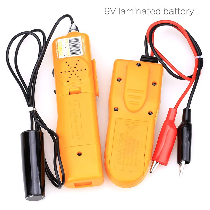 Nf-816 Cable Wire Locator Tracker Metal Pipes Electrical Wires Coax