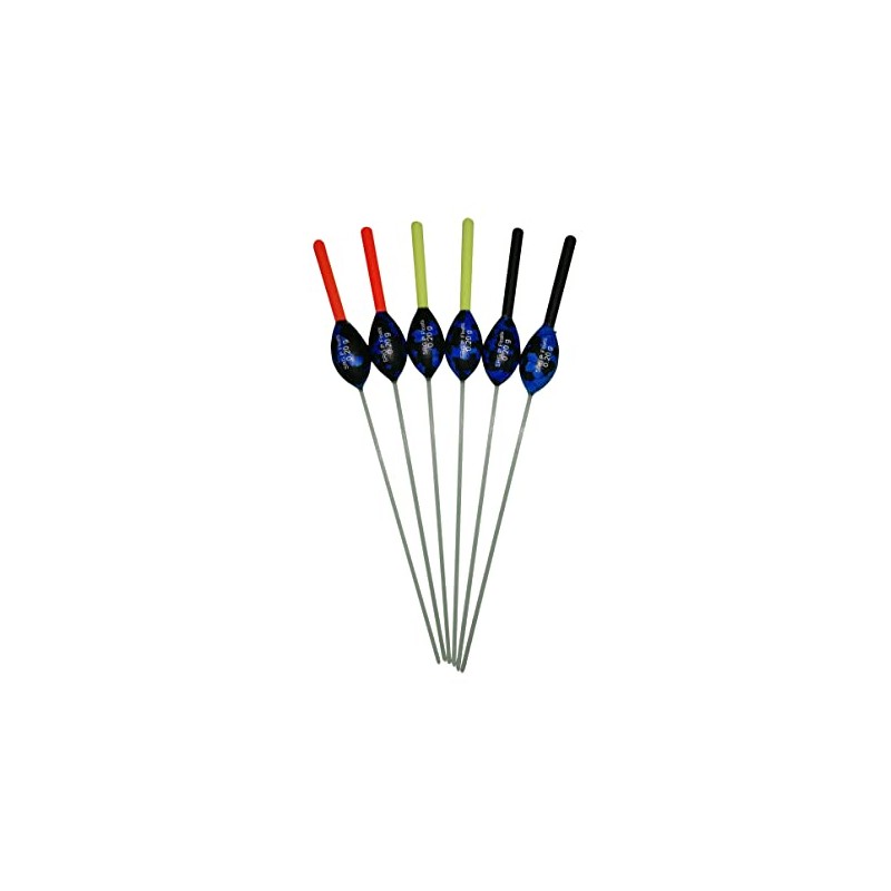 SRG Pole Floats SRG104 Pack of 6 x Pole Floats