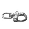RANYUSS Pair of 2-3/4in(70mm) Swivel Eye Snap Shackle Quick Release