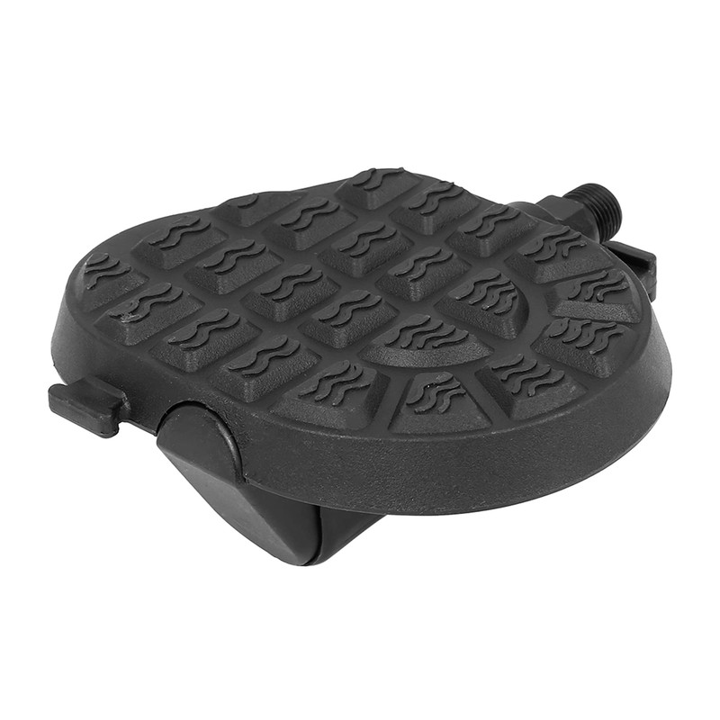 X AUTOHAUX Pair Bike Pedals 9/16'' Spindle Platform Non Slip