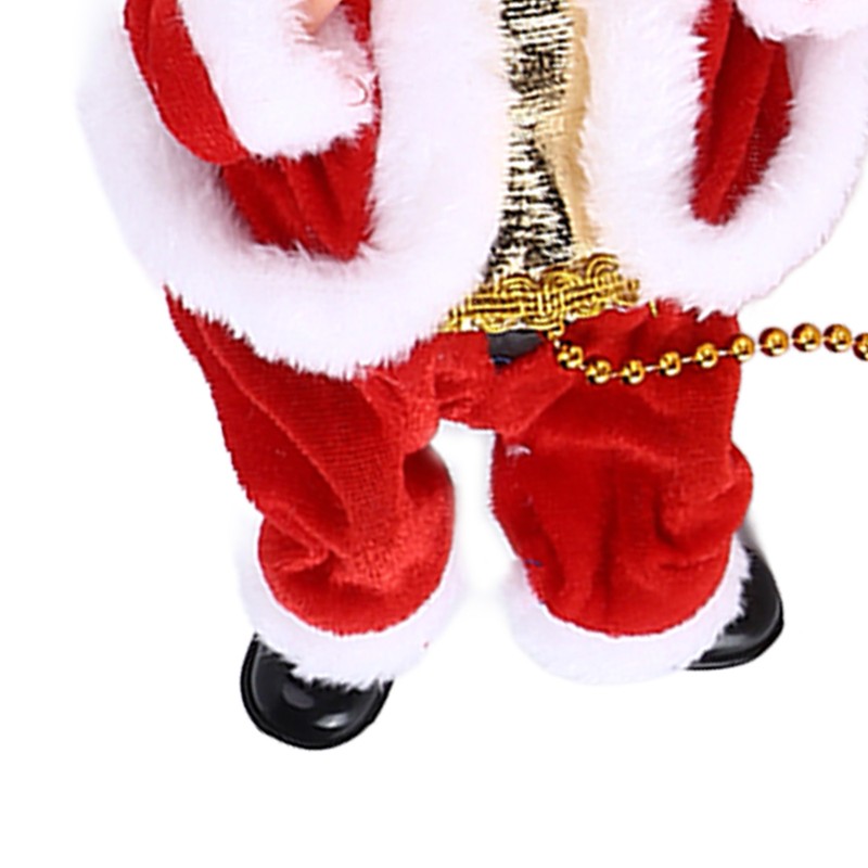 Climbing Santa Santa Climbing The Bead Curtain Christmas Tree Pendants