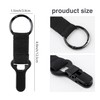 4Pcs Hat Clip for Travel on Bag, Straw Hat Carry