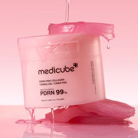 MEDICUBE [MEDICUBE]PDRN Pink Toning Gel Toner Pad (70ea)