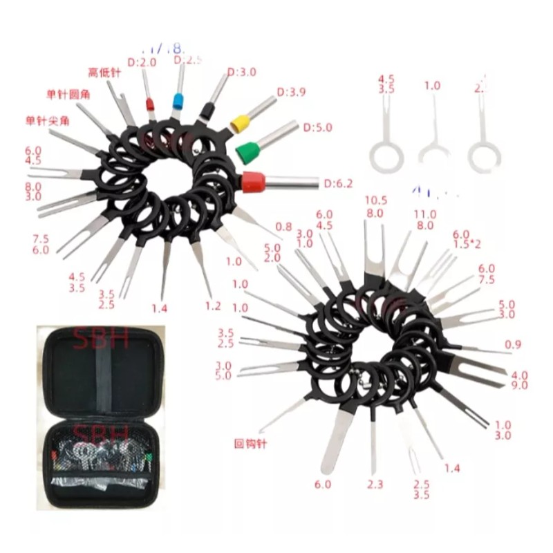 Songhua Herramientas De Eliminación Terminale Extractor De Pin 41pzs