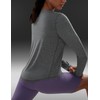 CRZ YOGA Lightweight Long Sleeve Workout Shirts for Women Gym