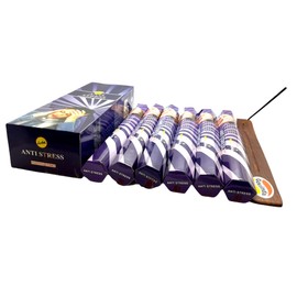 Anti Stress Incense Sticks and Incense Stick Holder Bundle Insence Insense SreeVani Incense Sticks