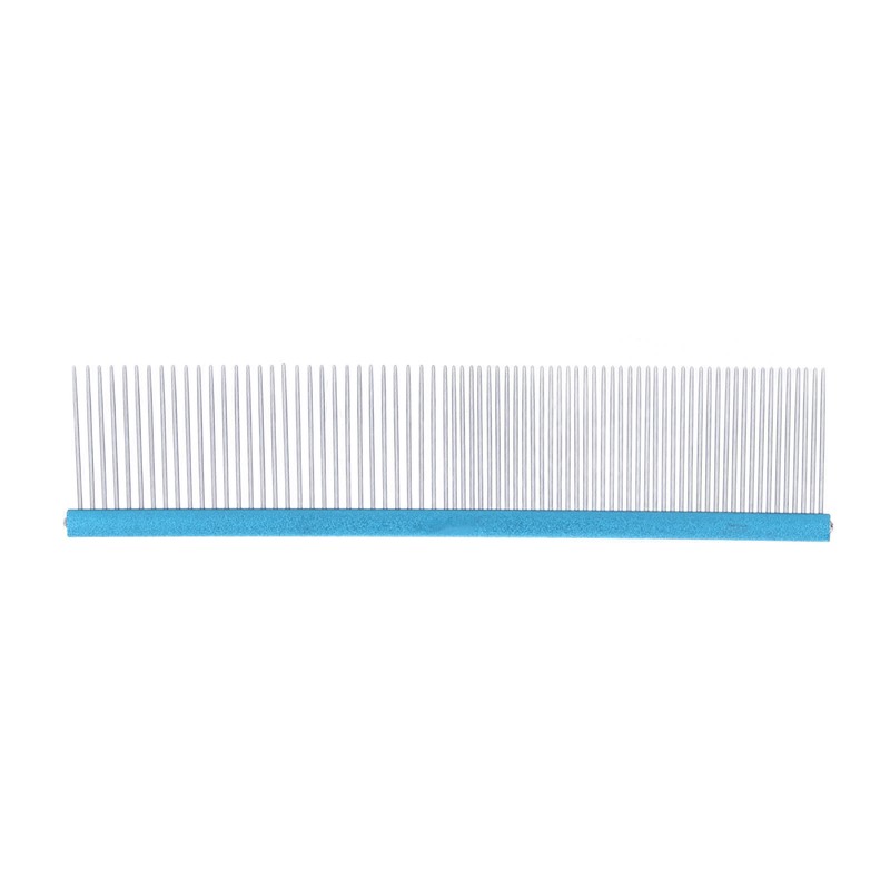 Pet Steel Comb 2 Different Densities Prevents Static Dog Grooming