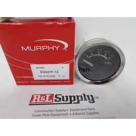 Murphy Switch NEW MURPHY ELECTRIC FUEL GAUGE EGS21F-12 15700506