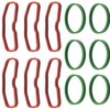 GUIHUAMIGA Upper & Lower Intake Manifold Gasket Set Compatible with