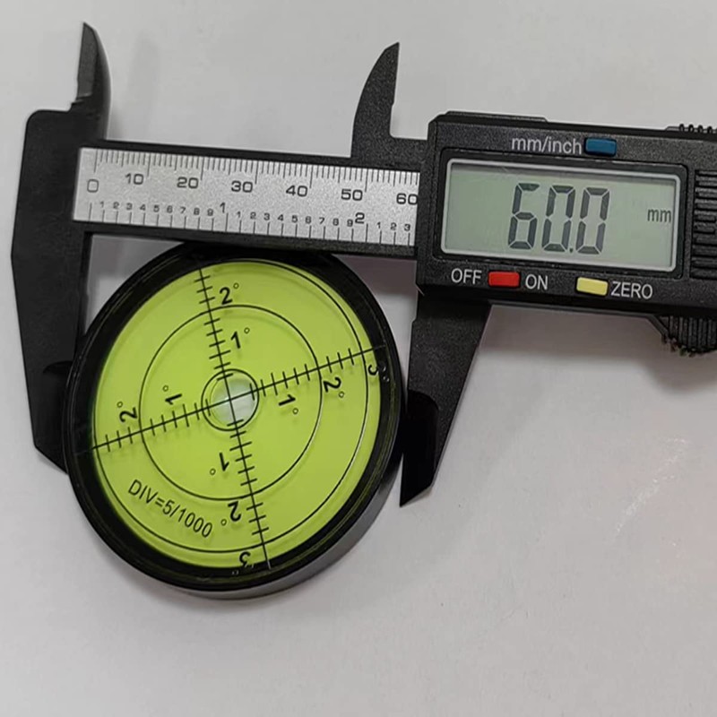 Round High Precision 2.4inch 60MM Accuracy 15'/2 Aluminium Cardan Circular