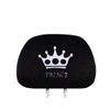 Yupbizauto Fun Car Truck SUV Van Seat Headrest Cover Embroidery (Prince)