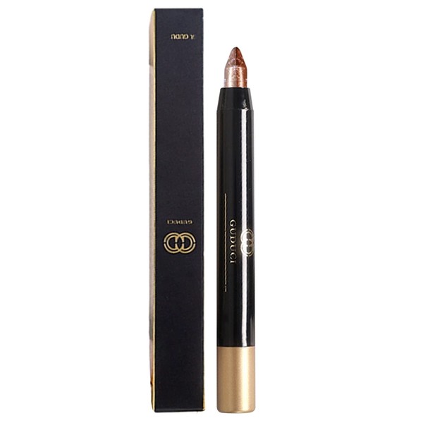Glitter Eyeshadow Pencil, Two Tone Shimmer Waterproof Durable Multifunctional Eyeliner Eyeshadow Pencil Scandalous Loves