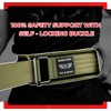 Warm Body Cold Mind Quick Locking Belt for Crossfit -