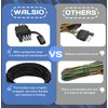 4 Pin 5 Wire Trailer Wiring Harness, 22FT Trailer Wiring