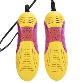 Natudeco Electric Shoe Dryer Rack Indoor Dryer with Heat Blower Home Traval Mini Portable Compact for All Types of Shoes (Style 1)