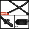 Frankberg 2x Brake Pad Wear Sensor 2-Pin Front Compatible with