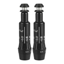 HAUSEE Golf Adapter Sleeve 0.335 Compatible with Ping G430 G425 G410 Plus MAX 430D SFT, 335 Driver/Fairway Wood RH Black Aluminum, 2pcs