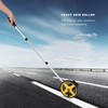 Portable Measuring Wheel 0~9999.9m Distance Measuring Roller for Multiple PurposeSmall