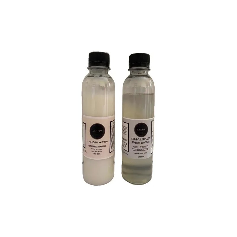 250ml Nanoplastia 250ml Shampoo Limpieza Profunda